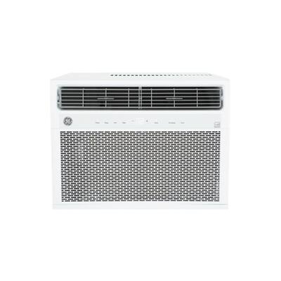 GE ENERGY STAR 18,000 BTU 230/208 Volt Smart Electronic Window Air Conditioner - Refurbished