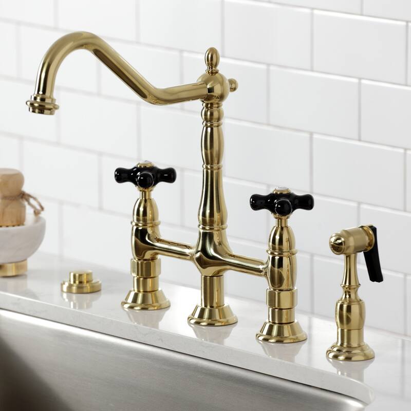 Duchess Bridge Kitchen Faucet