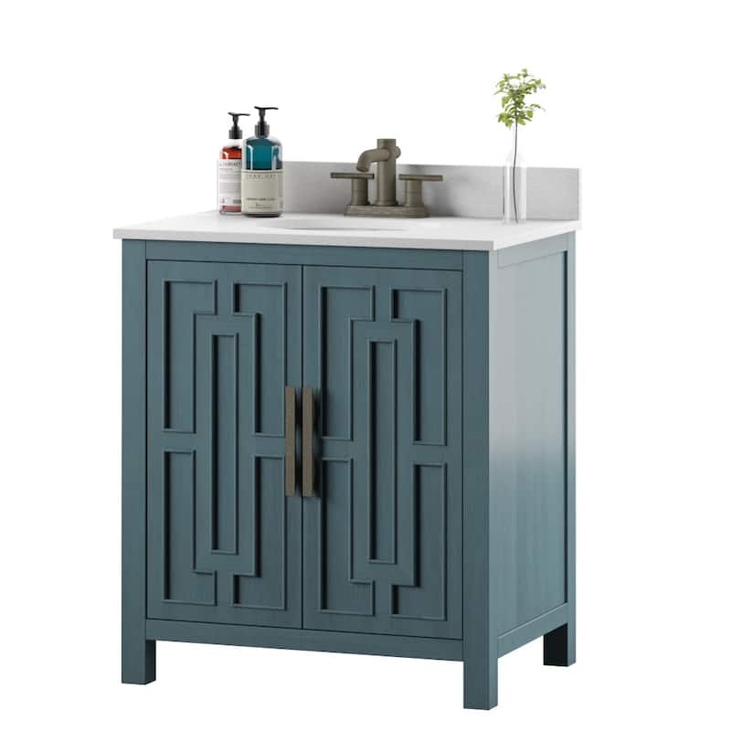 30" Single Bathroom Vanity