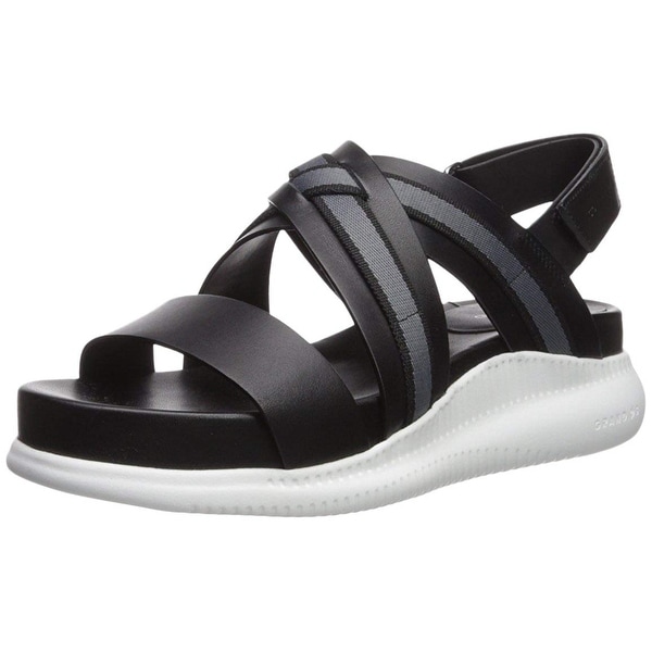 zerogrand crisscross sandal