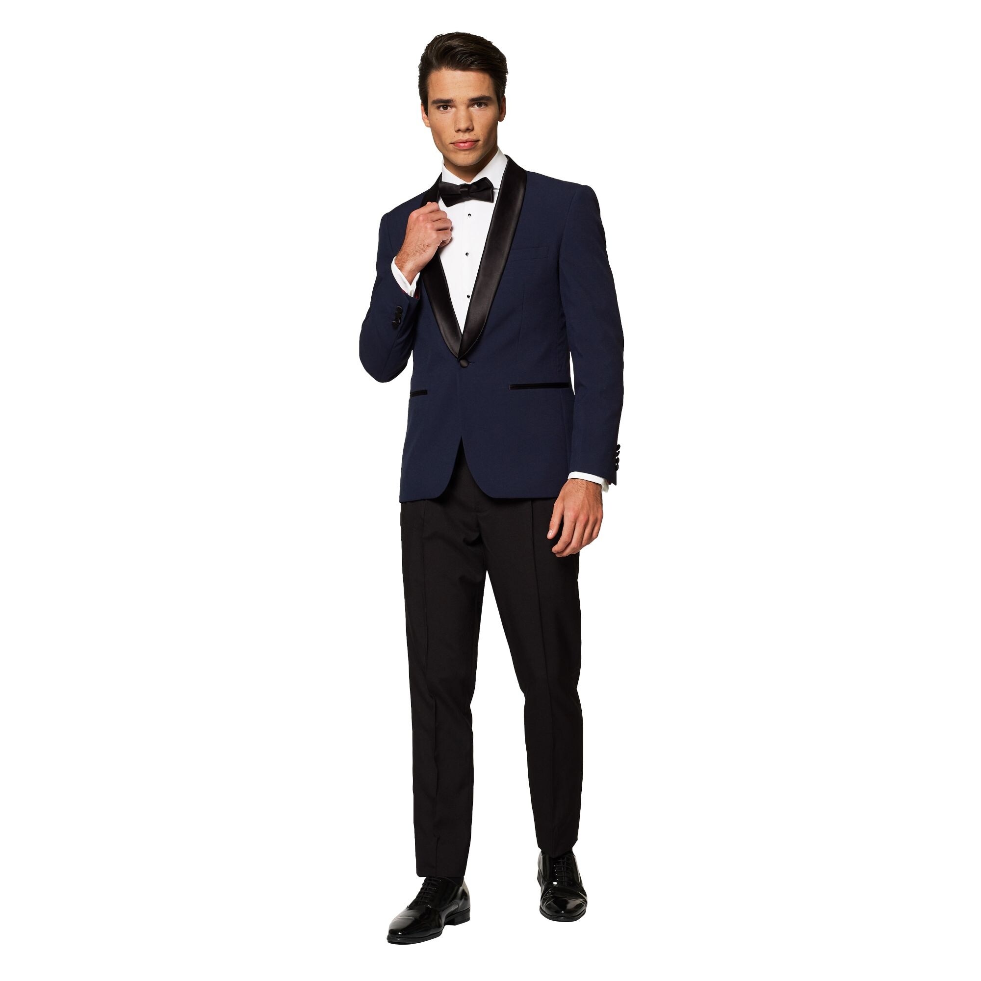 Petite tuxedo suit deals