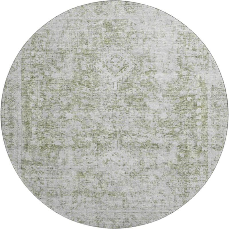 Premium Washable Super Soft Vintage Traditional Mayfield Rug