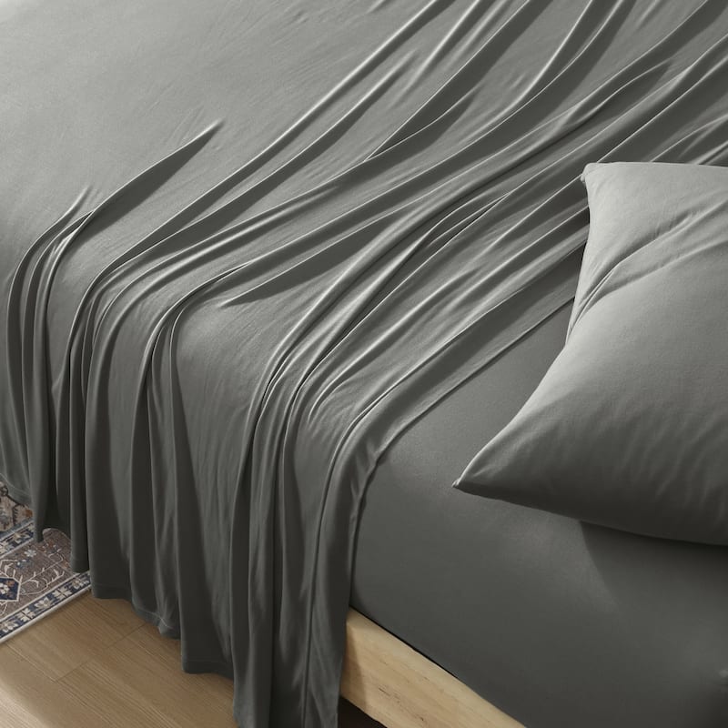 Pure Beech TENCEL™ Modal Jersey Knit Sheet Set
