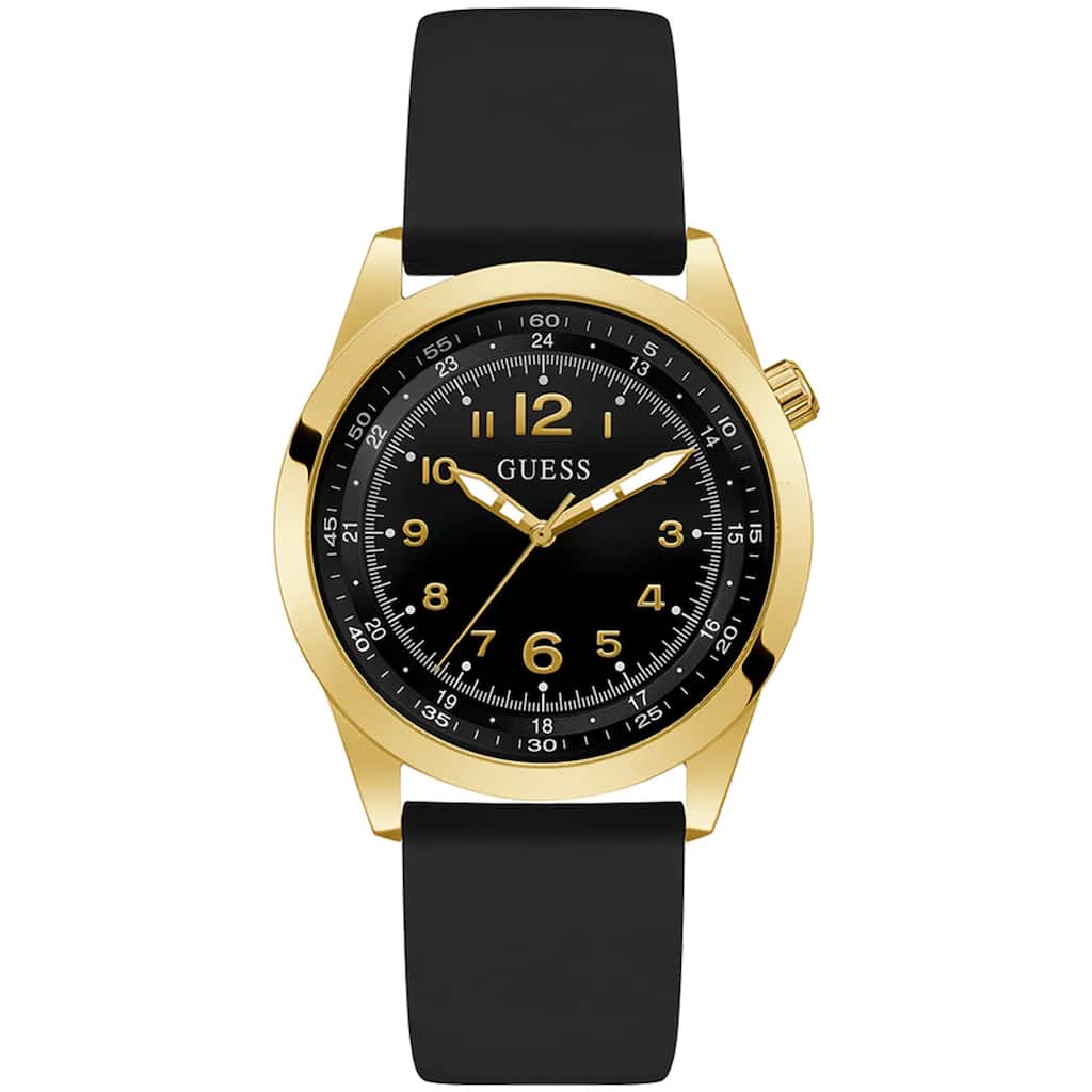 Guess Men's Max Black Dial Watch - GW0494G2 - 6 (36)