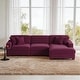 preview thumbnail 9 of 193, Oversized Modular Sectional Sofa Set with Pillows