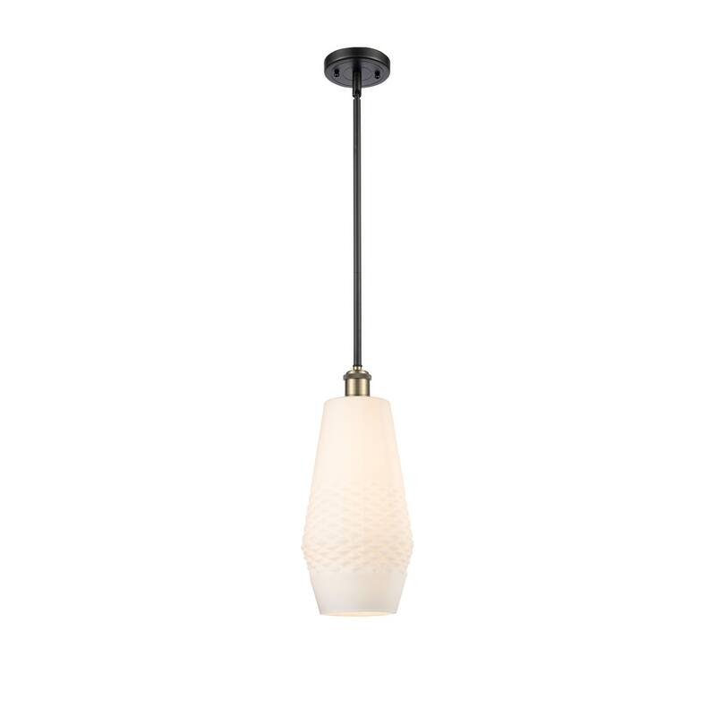Innovations Lighting 516-1S-17-7 Windham Pendant Windham 7" Wide Mini