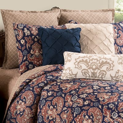 Rosamund Damask Mini Quilt Set 2 - Blue