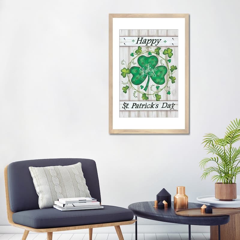iCanvas "St. Patrick's Day" by Lisa Kennedy