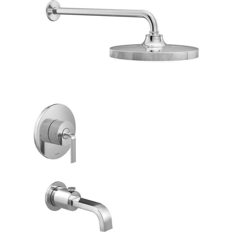 Moen UTS22583EP Cambium Tub and Shower Trim Package with 1.75 GPM - Chrome
