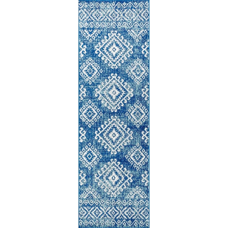 JONATHAN Y Modern HYPE Boho Vintage Tribal Area Rug