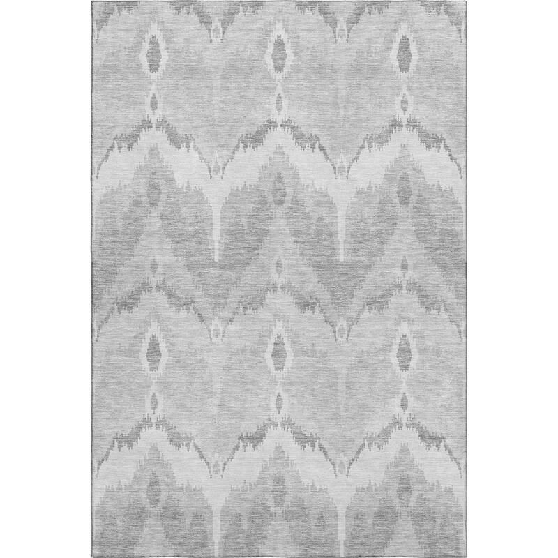Premium Washable Super Soft Modern Ikat Mayfield Rug