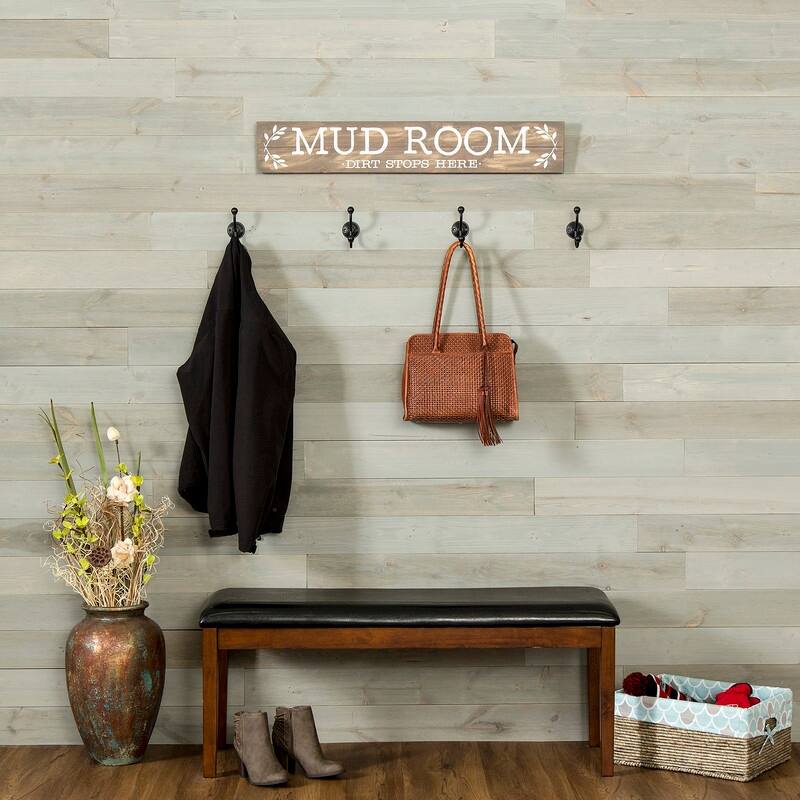 Rustic Grove Wood Planks (14 sq ft)