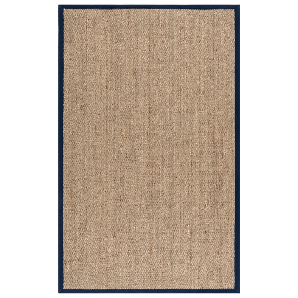 SAFAVIEH Natural Fiber Lovie Farmhouse Seagrass Rug