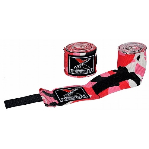 Boxing Hand Wraps MMA Bandages Wrist Inner Gloves Fist Protector 4.5m Support