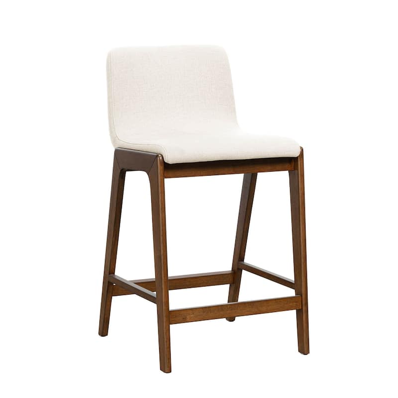 Nicoletta 25" Counter Stool - Cream