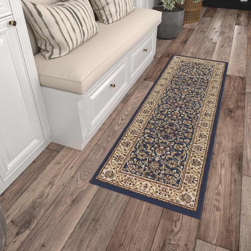 Soho Traditional Floral Indoor Area Rug