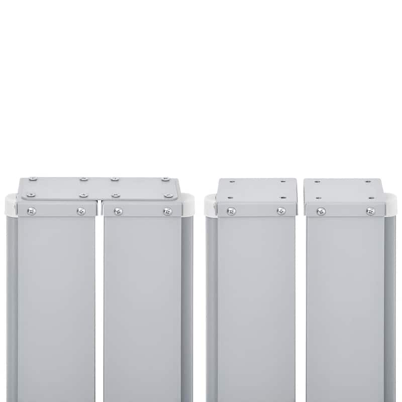 vidaXL Retractable Side Awning Folding Privacy Screen Outdoor Divider Wall