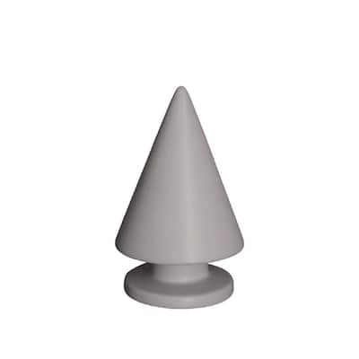 Medium Christmas Tree Tabletop Figurine - 6.25" - Brown