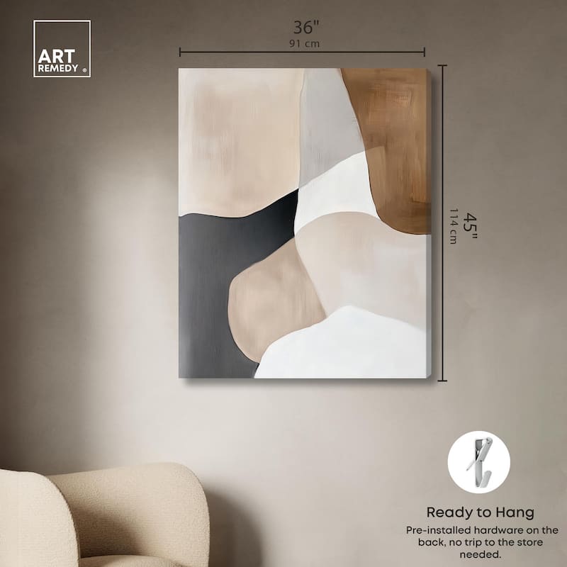 Faded Warmth II Canvas by Art Remedy, Gallery Wrapped