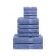 preview thumbnail 51 of 143, Superior Egyptian Cotton Pile Heavyweight 10-Piece Towel Set