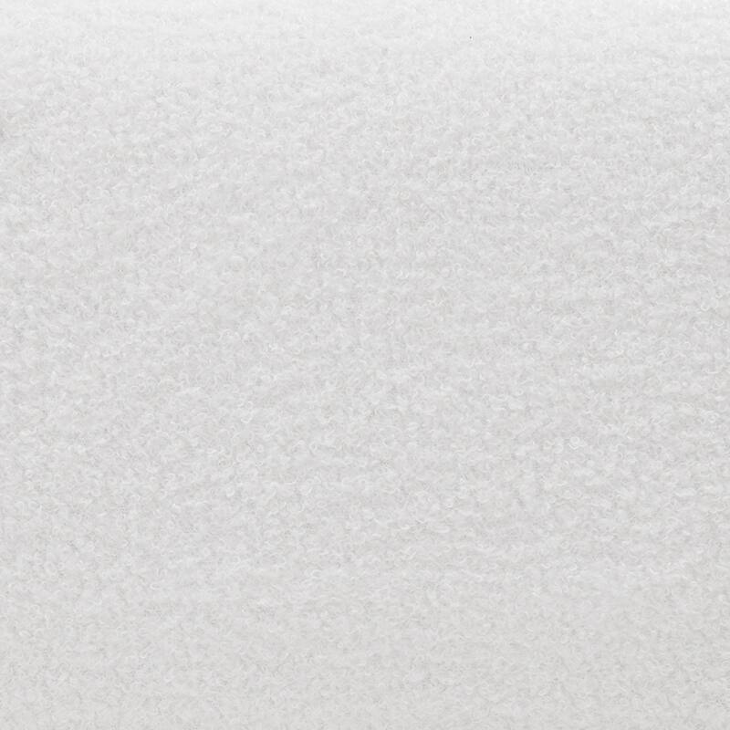 Sherpa Fabric Accent Chair