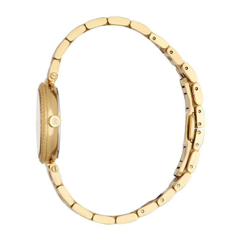 Roberto Cavalli Women RC5L031M0065 Quartz Watch - Gold-Tone