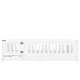 preview thumbnail 71 of 94, White Bed Frame Montessori Bed Twin Size Toddler Floor Bed with Guardrails and Door for Children Boys Girls Kids Playroom