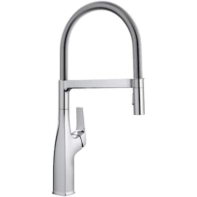 Blanco Rivana 1.5 GPM Single Hole Pre-Rinse Pull Out Kitchen Faucet