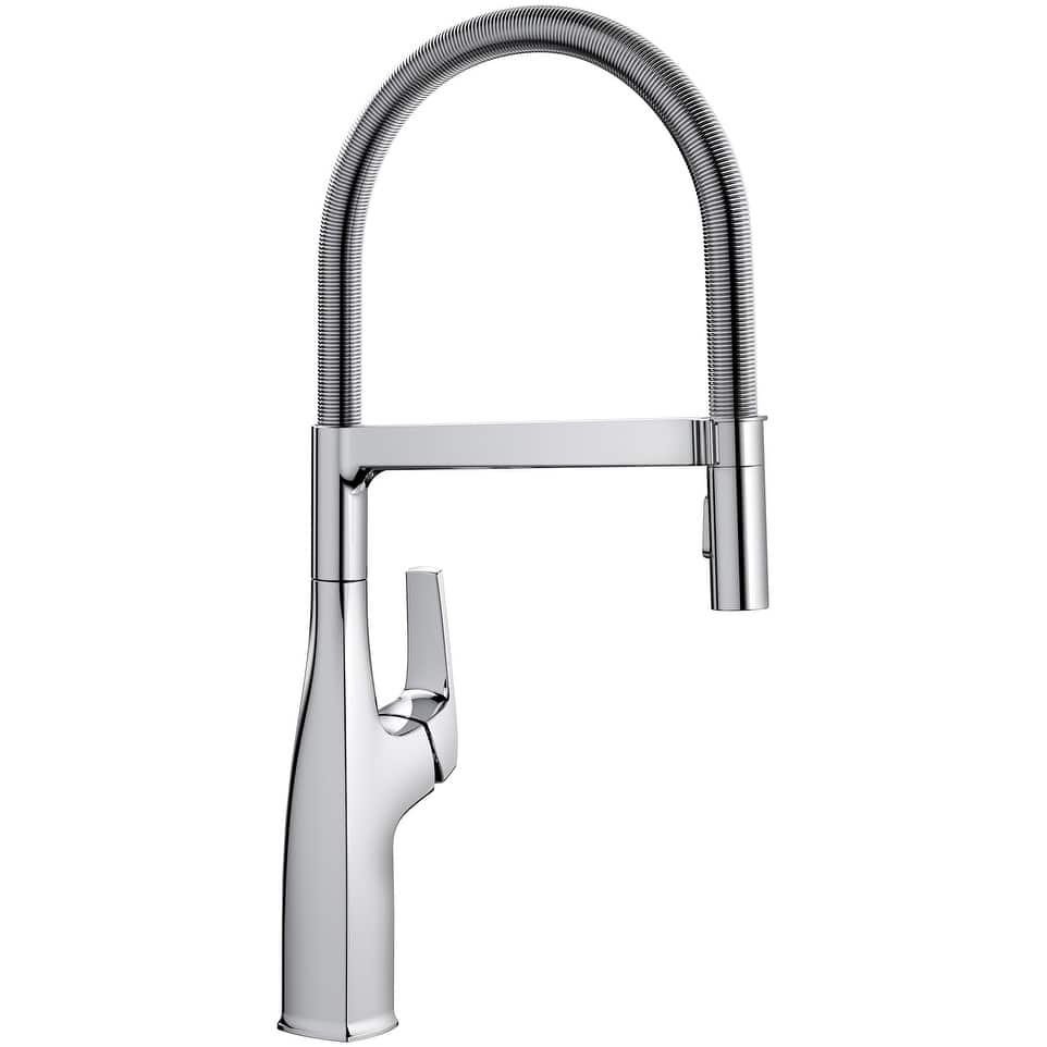Blanco Rivana 1.5 GPM Single Hole Pre-Rinse Pull Out Kitchen Faucet