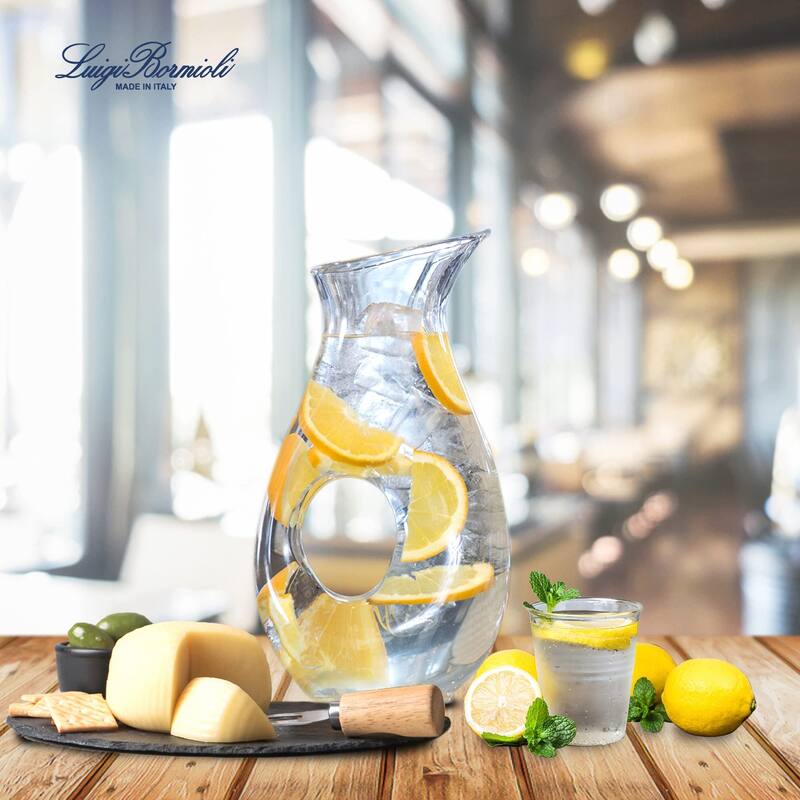Luigi Bormioli Crescendo Wine Carafe - 48 oz
