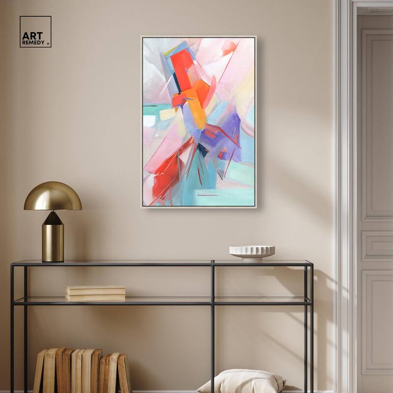 Give Joy I Canvas by Art Remedy