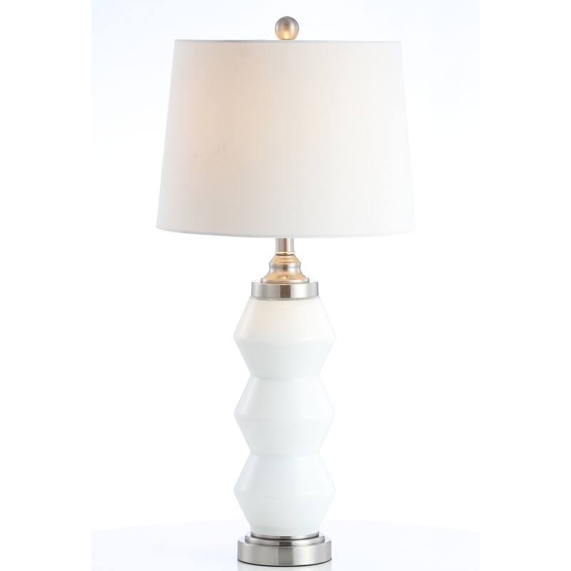 SAFAVIEH Lighting 29" Jayce LED Table Lamp - 14"W x 14"D x 29"H