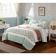 preview thumbnail 16 of 68, Madison Park Vanessa 6 Piece Cotton Percale Quilt Set with Throw Pillows