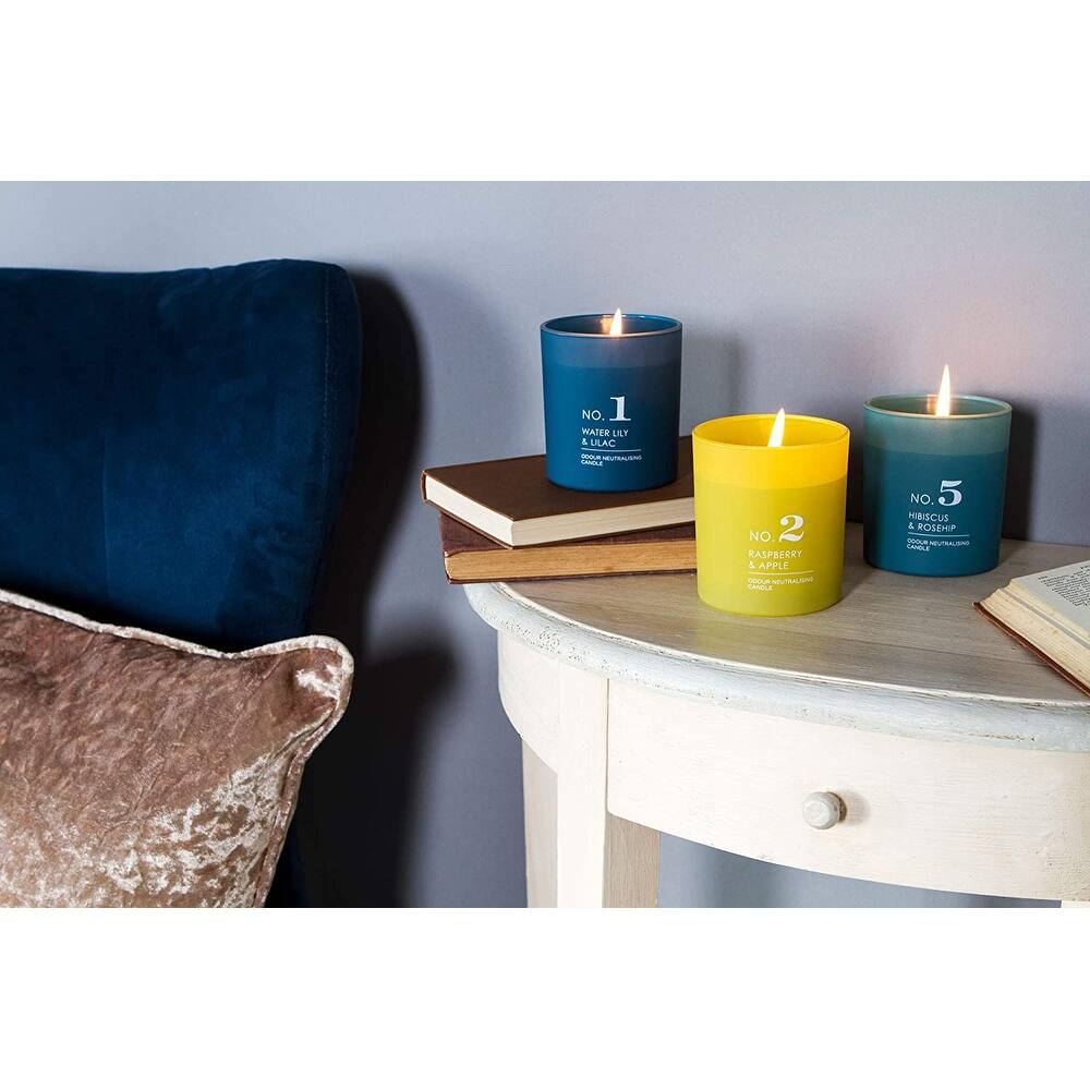 Wax Lyrical HomeScenter No 1 Water Lily and Lilac Candle 42 HourBurn