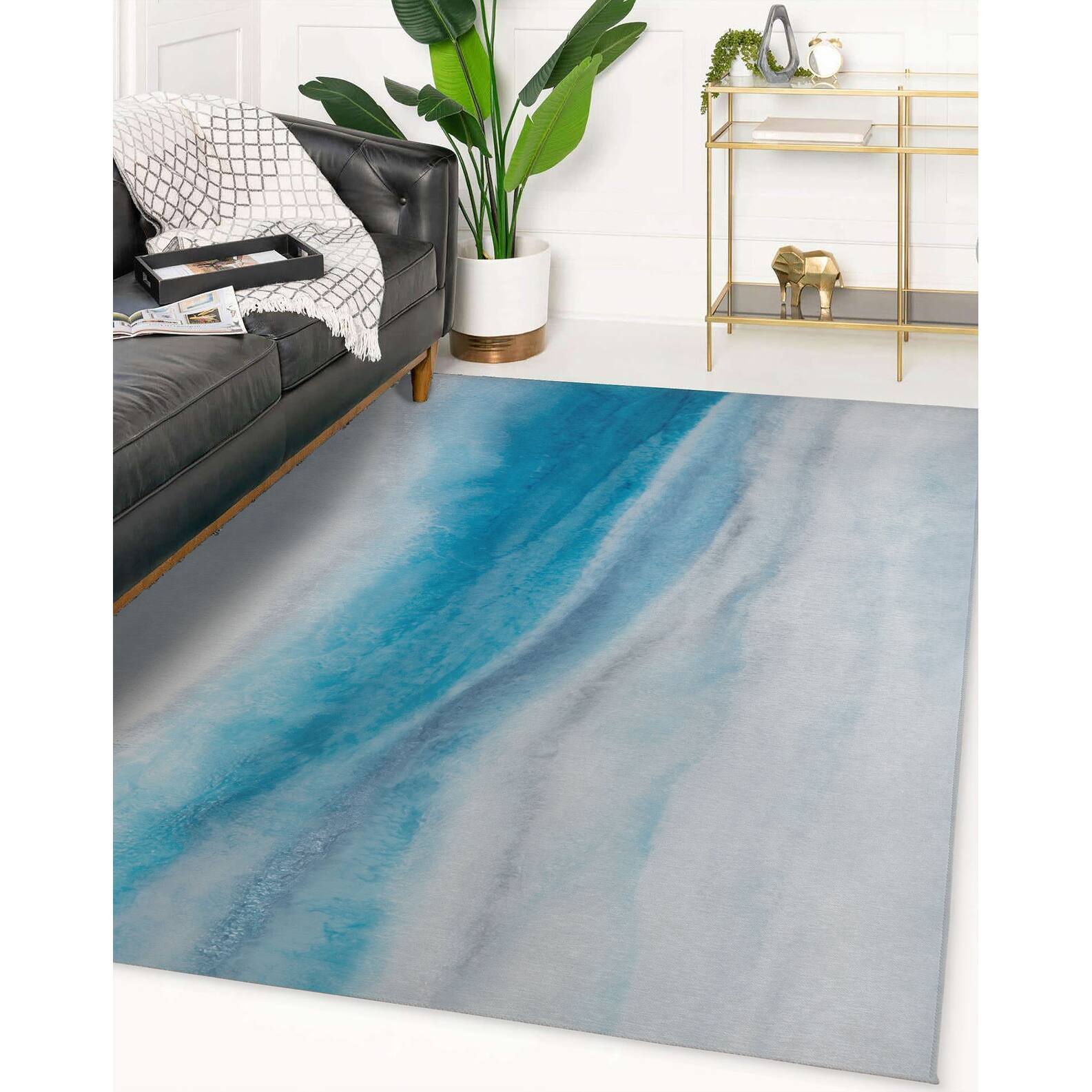 MOORING IN MAUI Area Rug By Melissa Renee Bed Bath & Beyond 35595360