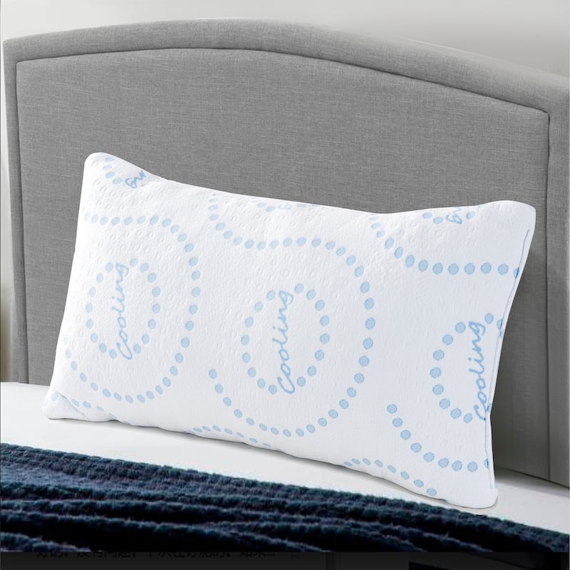 Cooling Memory Foam Pillow 20" x 28" or 19" x 36" - Soft - King