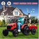 preview thumbnail 2 of 27, 3 in 1 Ride on Tractor, Excavator & Bulldozer