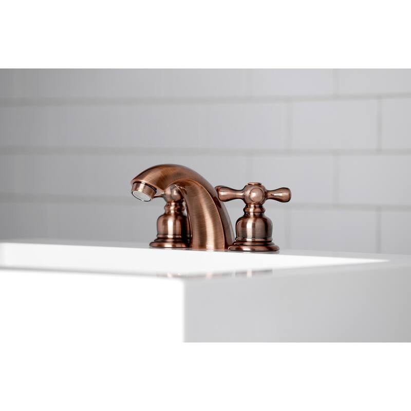 Victorian Mini-Widespread Bathroom Faucet
