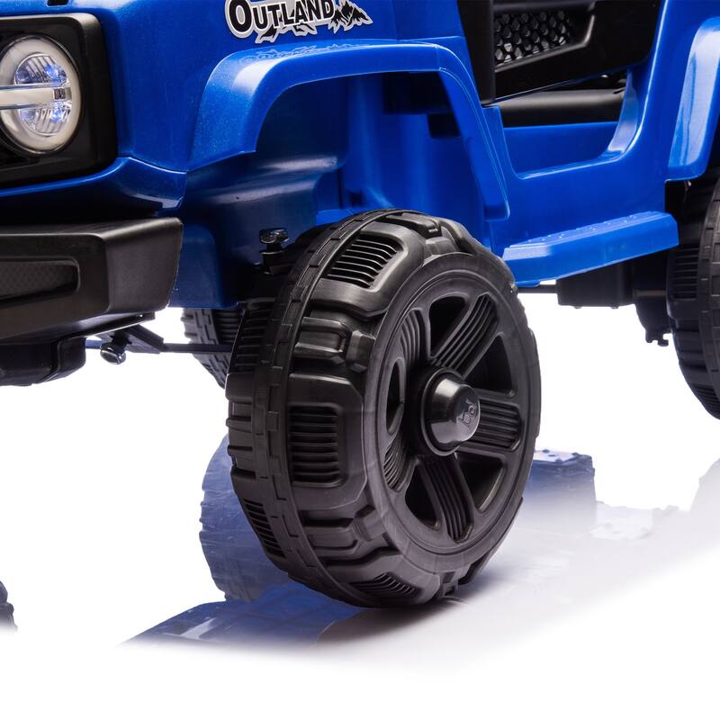 12V Kids Ride On 6-Wheel electric truck car W/Parents Control