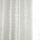 Exclusive Fabrics Cleopatra Embroidered Sheer Curtain (1 Panel)