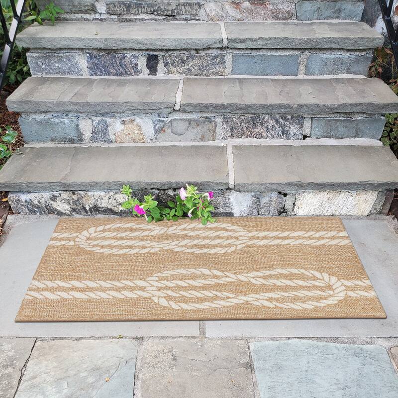 Liora Manne Capri Ropes Indoor/Outdoor Rug
