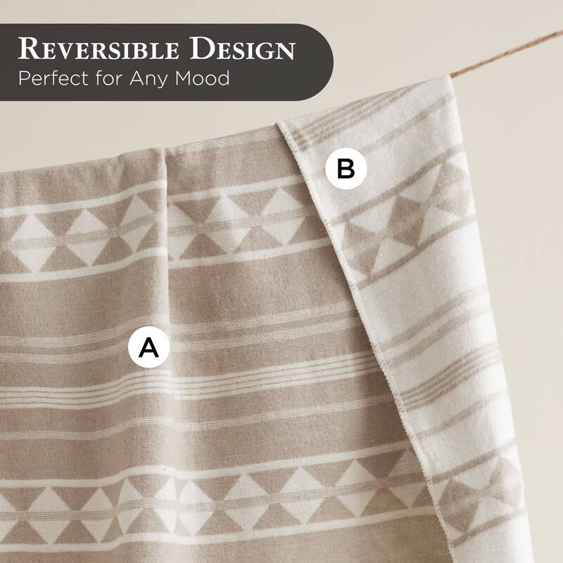 Woolrich Alberta Cotton Blend Blanket