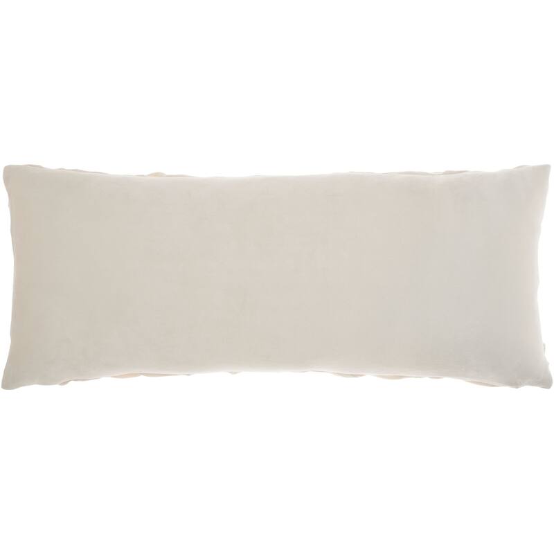 Mina Victory Lifestyle Solid Throw Pillow