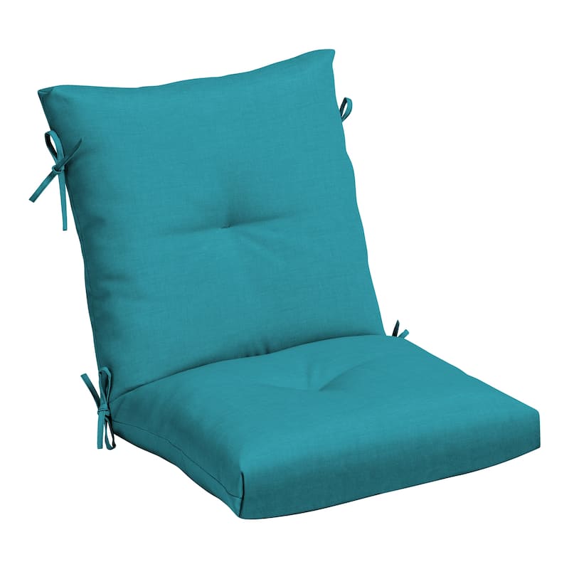 ARDEN Plush Blowfill Dining Chair Cushion 21 x 40