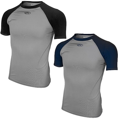 Rawlings YCPT Youth Baseball Compression Tee Assorted Size/Color