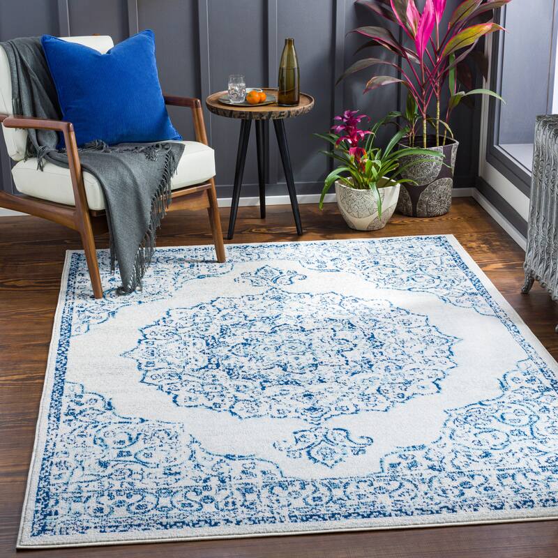 Artistic Weavers Mandelbrot Persian Area Rug