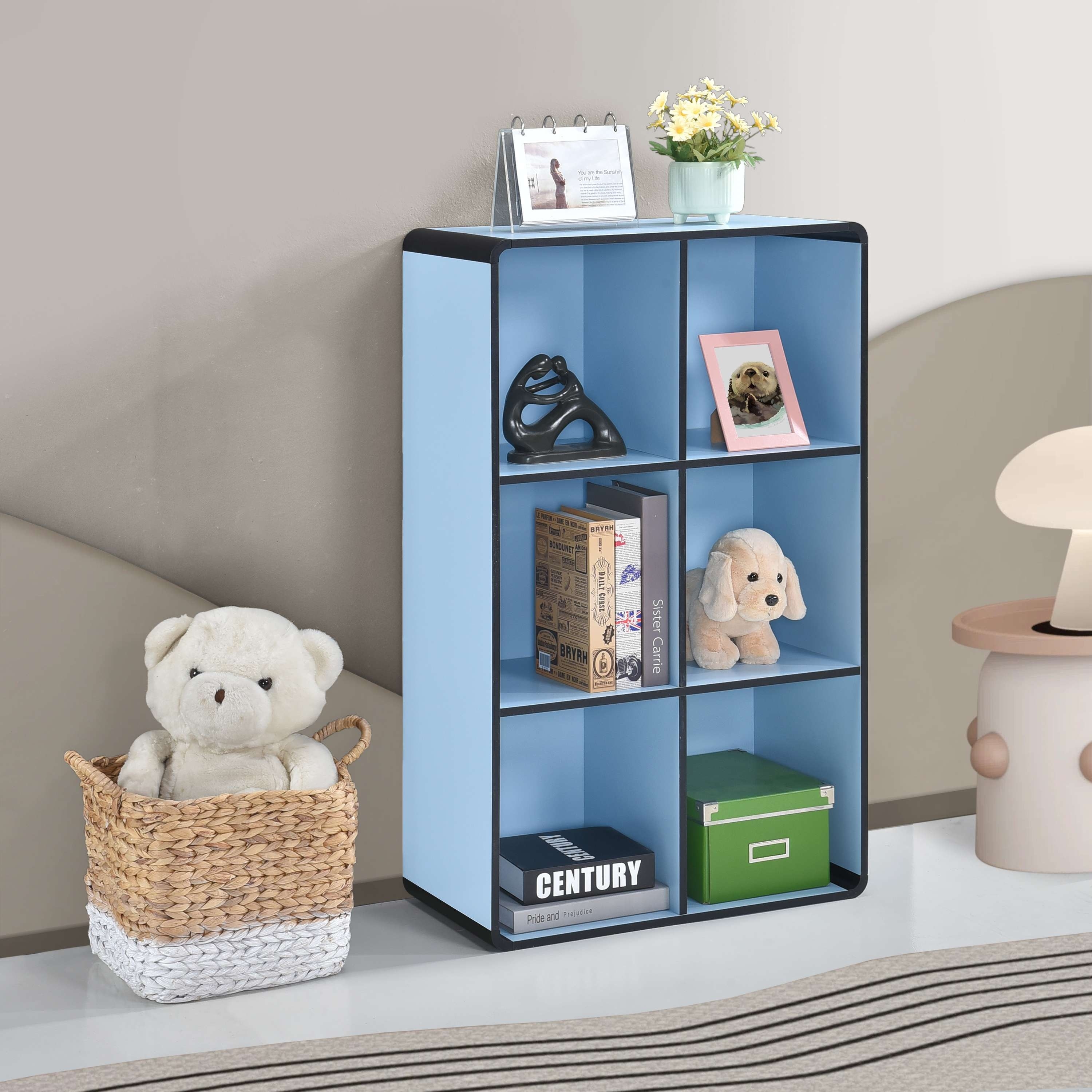 Open Bookcase