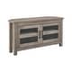 preview thumbnail 5 of 7, Middlebrook Bow Valley 44-inch Corner TV Stand