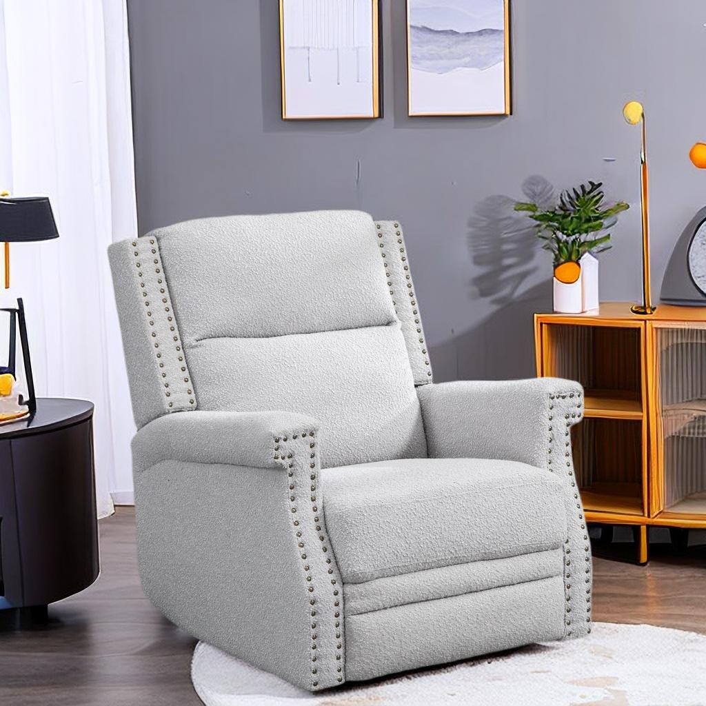 Fabric, Swivel Recliner Chairs Bed Bath & Beyond