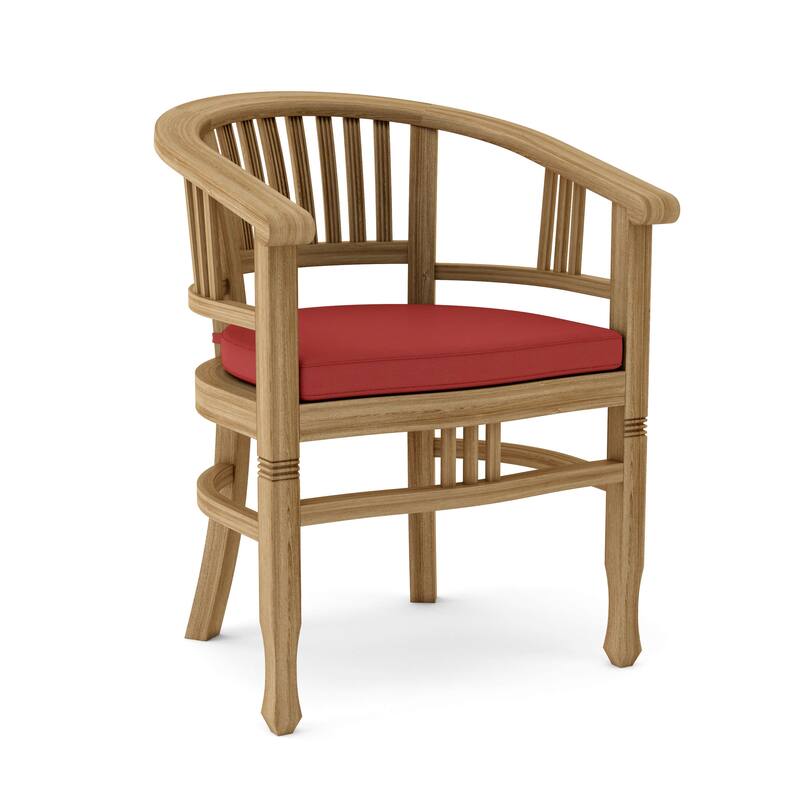 Captain Teak Outdoor Dining Chair - N/A